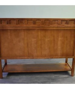 Crafters And Weavers Mission Turner Sideboard With 3 Drawers And 2 Doors, Michael's Cherry (MC-A) -Palace-shop 0021377c0dc7154b 2398 w800 h800 b0 p0