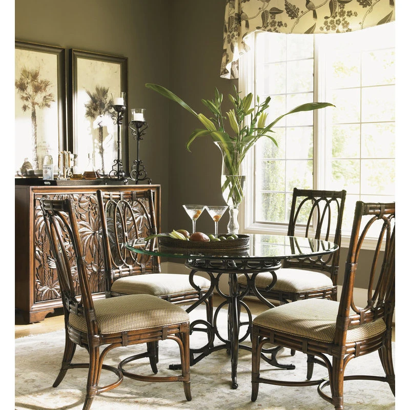 Tommy Bahama Home Balboa Carved Door Chest 6 Tommy Bahama Home Balboa Carved Door Chest - Image 6