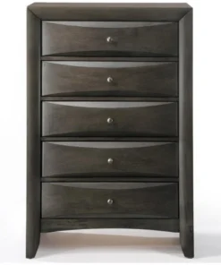 Acme Furniture ACME Ireland 5 Drawer Chest In Gray Oak -Palace-shop 029181a30d4d712f 3201 w800 h800 b0 p0