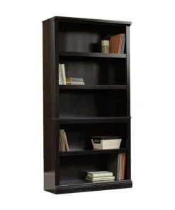 Sauder Select 5 Shelf Bookcase In Estate Black -Palace-shop 02f18a780f37691c 1488 w800 h800 b1 p0