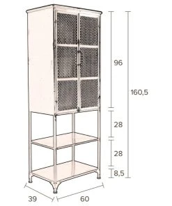 Tall Metal China Cabinet | Dutchbone Denver -Palace-shop 03b1d9ff01bbbc16 5666 w800 h800 b1 p0