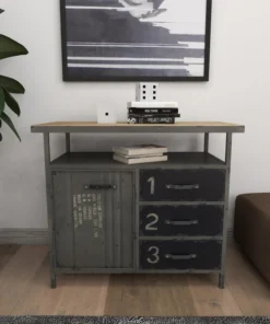 Brimfield & May Industrial Gray Metal Cabinet 55562 -Palace-shop 03d162fd01ae9bb5 6901 w800 h800 b0 p0