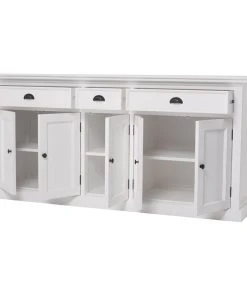 NovaSolo Halifax Kitchen Hutch Cabinet With 5 Doors 3 Drawers -Palace-shop 0441b1540ec25144 6920 w800 h800 b1 p0