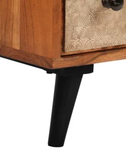 Vida XL International B.V. VidaXL Solid Acacia Wood Chest Of Drawers Sturdy Sideboard Storage Cabinet -Palace-shop 05a1db860ec74a53 8259 w800 h800 b0 p0