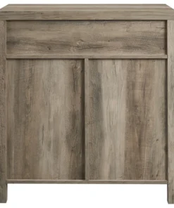Walker Edison 30" Farmhouse Barn Door Accent Cabinet, Gray Wash -Palace-shop 060120ef0009e70b 1091 w800 h800 b1 p0