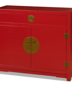 China Furniture And Arts Matte Red Elmwood Ming Cabinet -Palace-shop 0831d4cc02ffdd5b 5779 w800 h800 b1 p0