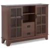 Acme Furniture Acme Dubbs Cabinet, Walnut