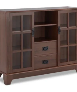 Acme Furniture Acme Dubbs Cabinet, Walnut