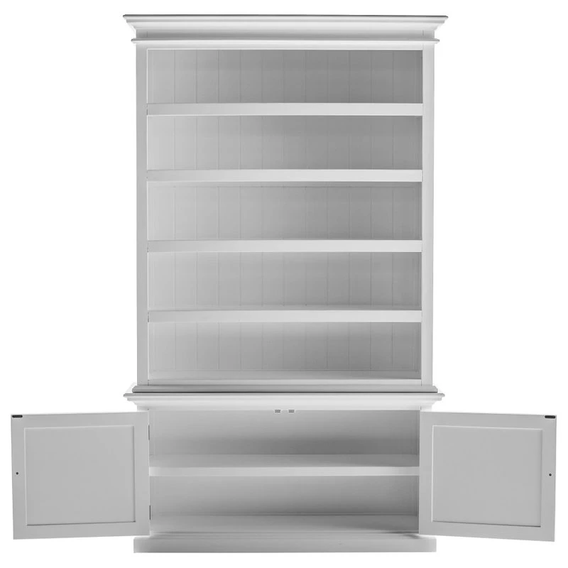 NovaSolo Classic White Halifax Single-Bay Hutch 2 NovaSolo Classic White Halifax Single-Bay Hutch - Image 2