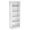 Simpli Home Ltd. Amherst 5 Shelf Bookcase
