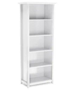 Simpli Home Ltd. Amherst 5 Shelf Bookcase
