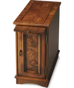 Butler Specialty Company Butler Harling Chairside Chest, Medium Brown