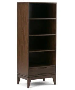Simpli Home Ltd. Harper Bookcase With Storage