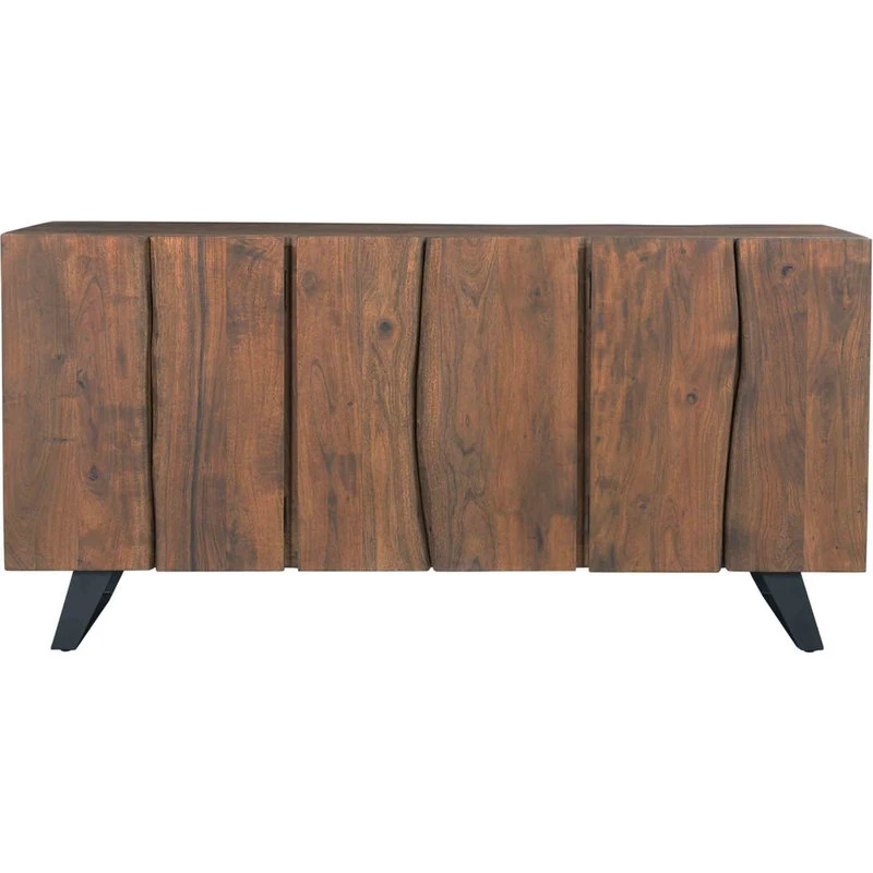 Coast To Coast Imports, LLC 6-Door Sideboard 2 Coast To Coast Imports, LLC 6-Door Sideboard - Image 2