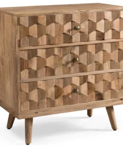 GDFStudio Poppy Mid-Century Modern Handcrafted Mango Wood 3 Drawer Chest 16 GDFStudio Poppy Mid-Century Modern Handcrafted Mango Wood 3 Drawer Chest -Palace-shop 100190ff01d7b2b5 8721 w800 h800 b1 p0