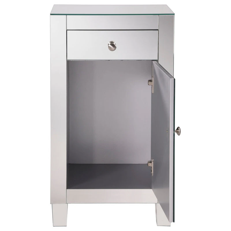 Elegant Furniture & Lighting 1 Drawer 1 Door Cabinet 3 Elegant Furniture & Lighting 1 Drawer 1 Door Cabinet - Image 3