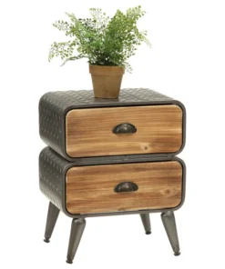 4D Concepts Urban Loft 2 Rounded Drawer Chest