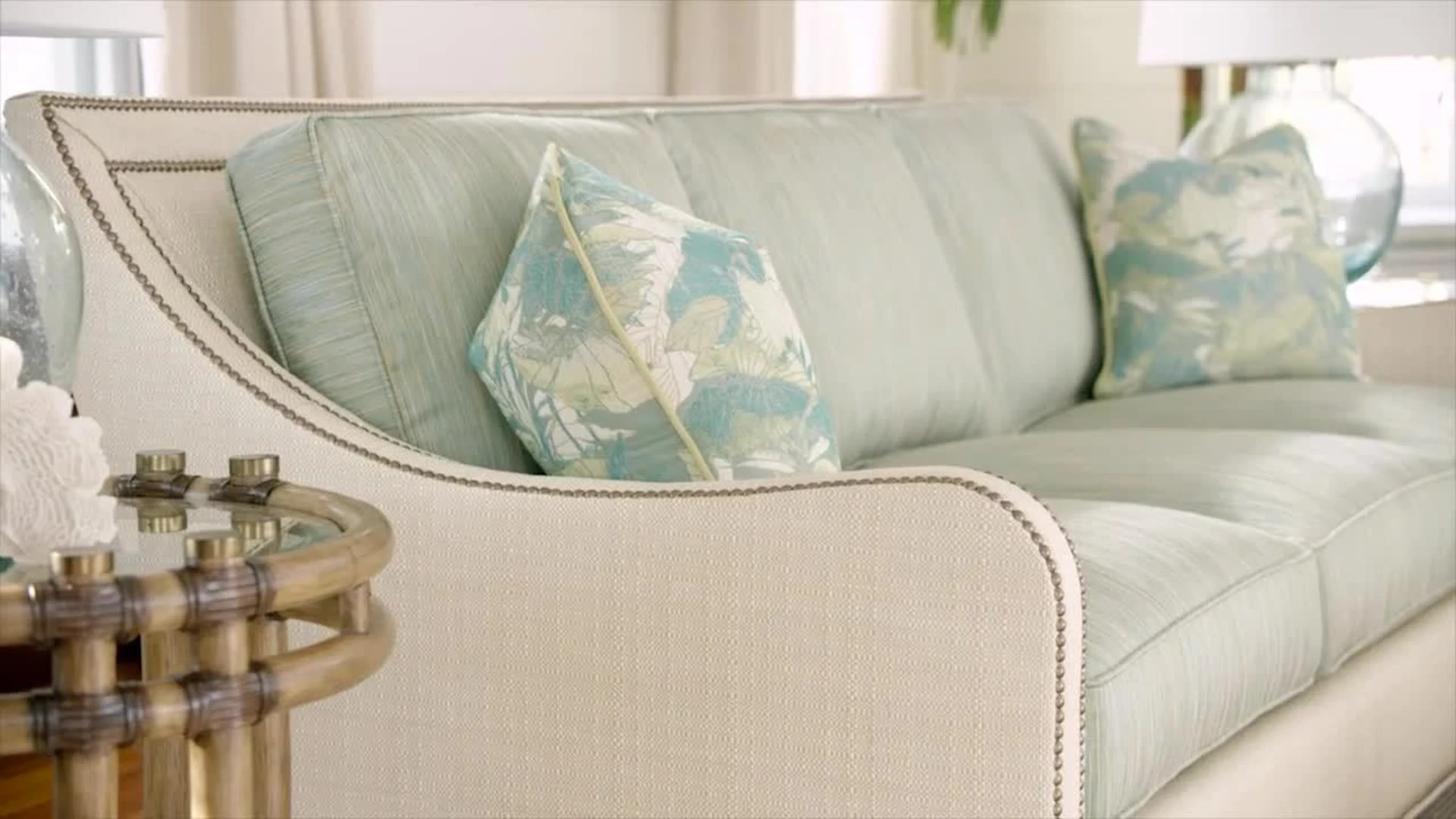 Tommy Bahama Home Pacific Teal Chest 2 Tommy Bahama Home Pacific Teal Chest - Image 2