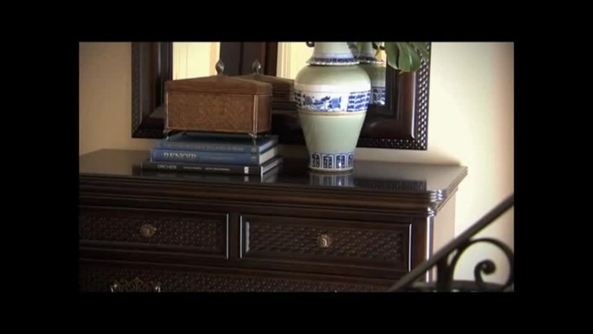 Tommy Bahama Home Balboa Carved Door Chest 2 Tommy Bahama Home Balboa Carved Door Chest - Image 2