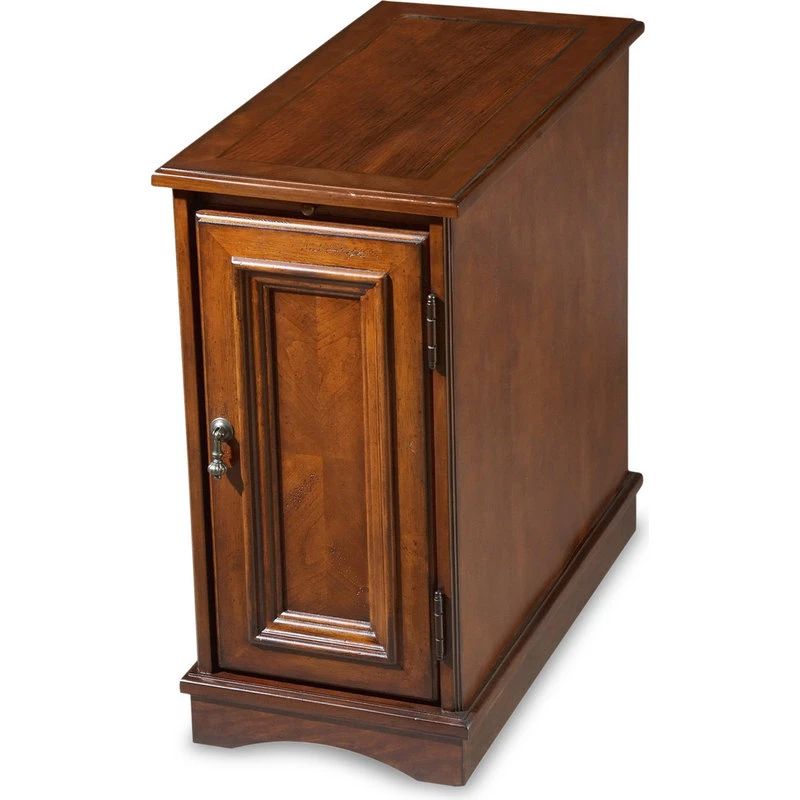 Butler Specialty Company Butler Harling Chairside Chest, Dark Brown 5 Butler Specialty Company Butler Harling Chairside Chest, Dark Brown - Image 5