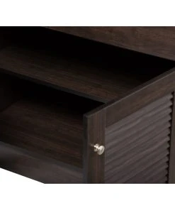 Wholesale Interiors Agni Buffet And Hutch Kitchen Cabinet, Dark Brown -Palace-shop 12d1131d028ccfbe 1890 w800 h800 b0 p0