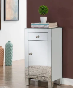 Elegant Furniture & Lighting 1 Drawer 1 Door Cabinet 8 Elegant Furniture & Lighting 1 Drawer 1 Door Cabinet -Palace-shop 13712a78094c0c5f 7071 w800 h800 b0 p0