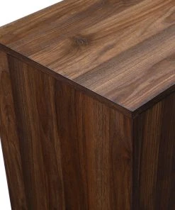 Walker Edison 44" Midcentury Modern Asymmetrical Sideboard, Dark Walnut -Palace-shop 1481a79c0b6b4da3 9207 w800 h800 b0 p0