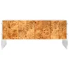 Jonathan Adler Bond Credenza, Burled Mappa