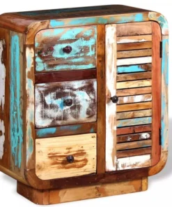 Vida XL International B.V. VidaXL Solid Reclaimed Wood Sideboard Antique Retro Highboard Console Cabinet -Palace-shop 150179840bdc2b79 2243 w800 h800 b1 p0