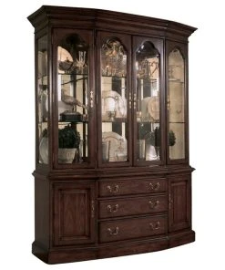 American Drew Cherry Grove China Cabinet, Antique Cherry