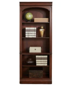 Liberty Furniture Industries, Inc Brayton Manor Dark Brown Jr Executive Open Bookcase