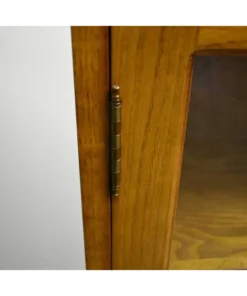 Crafters And Weavers Mission Solid Oak Bookcase Curio Cabinet, Michael's Cherry -Palace-shop 15e1e2cb0c3d057c 6024 w800 h800 b0 p0