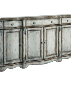Pulaski Furniture Pulaski Sideboard In Distressed Gray