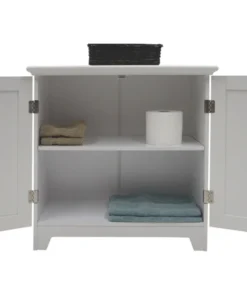 W. C. Redmon Co Shaker Style Double Door Cabinet, White 6 W. C. Redmon Co Shaker Style Double Door Cabinet, White -Palace-shop 1651dd410d919875 3191 w800 h800 b0 p0