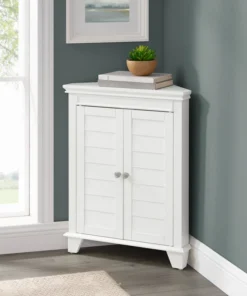 Crosley Lydia Corner Cabinet White -Palace-shop 1721e3f80f73b8f8 0130 w800 h800 b0 p0