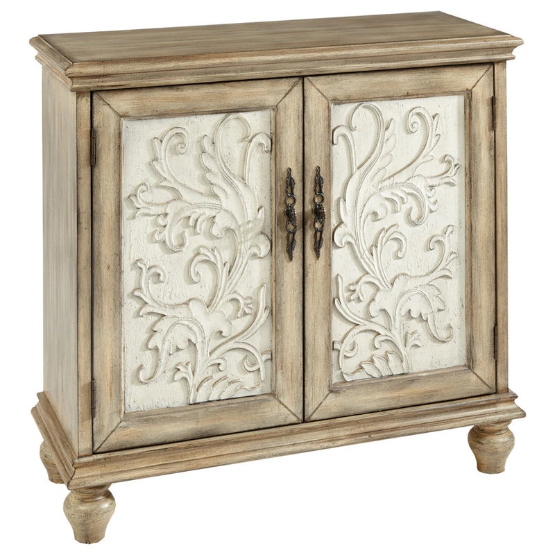 Olliix Driscoll 2-Door Cabinet 1 Olliix Driscoll 2-Door Cabinet