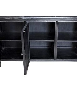 Noir Colonial Hand Rubbed Black Hutch GARM119HB -Palace-shop 17e1695f0b525f05 0819 w800 h800 b0 p0