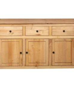 Vida XL International B.V. VidaXL Solid Wood Pine Sideboard Panama Range Storage Cabinet Chest Furniture -Palace-shop 1871976d009b70cc 5060 w800 h800 b1 p0