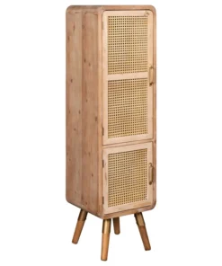 Statements By J Shia Tall Cane Accent Cabinet