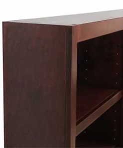 Concepts In Wood Traditional 84" Tall 18-Shelf Triple Wide Wood Bookcase In Cherry 8 Concepts In Wood Traditional 84" Tall 18-Shelf Triple Wide Wood Bookcase In Cherry -Palace-shop 19a12f010fe42b67 2103 w800 h800 b0 p0