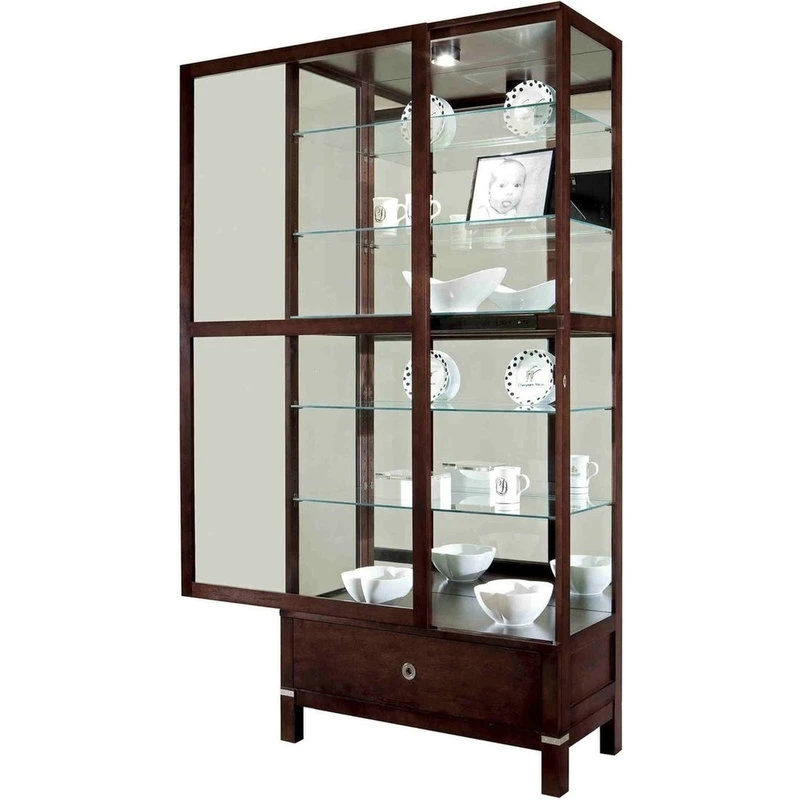 Howard Miller® Howard Miller Williamson Display Cabinet 2 Howard Miller® Howard Miller Williamson Display Cabinet - Image 2