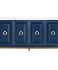 Essentials For Living Azure Carrera Media Sideboard