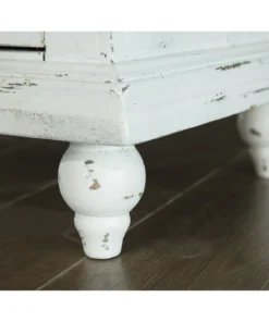 Crafters And Weavers Macao Rustic Modern Solid Wood 4-Door Sideboard, White 8 Crafters And Weavers Macao Rustic Modern Solid Wood 4-Door Sideboard, White -Palace-shop 1cb16c5c0b0c7545 3111 w800 h800 b0 p0