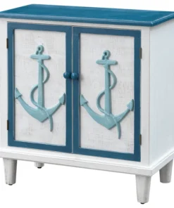 Coast To Coast Imports, LLC Coast To Coast Two Door Cabinet