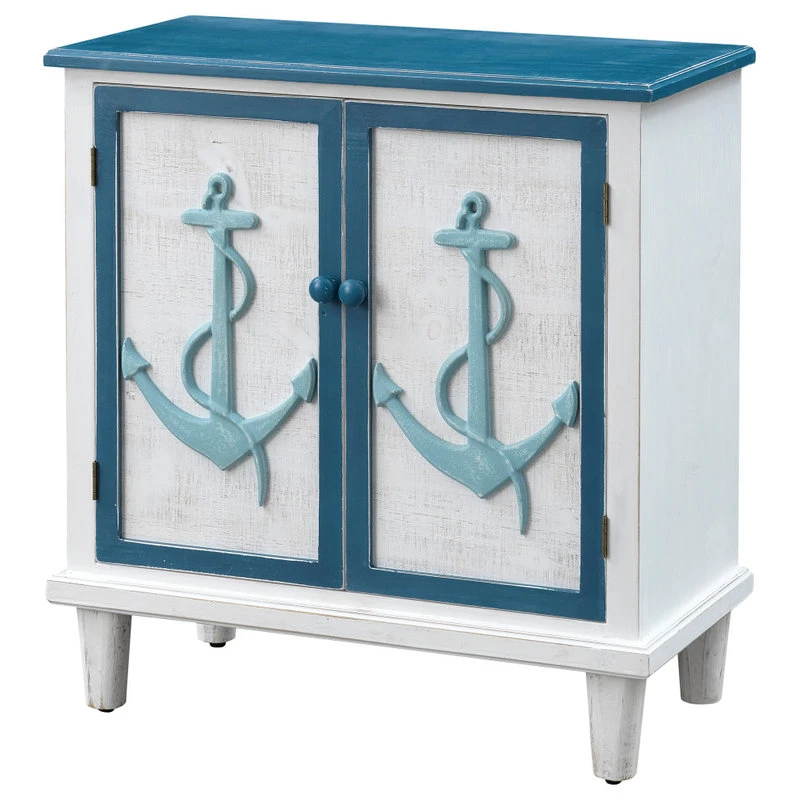 Coast To Coast Imports, LLC Coast To Coast Two Door Cabinet 1 Coast To Coast Imports, LLC Coast To Coast Two Door Cabinet