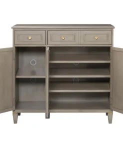 Jennifer Taylor Home Dauphin Handpainted Entryway Storage Cabinet, Gray Cashmere 21 Jennifer Taylor Home Dauphin Handpainted Entryway Storage Cabinet, Gray Cashmere -Palace-shop 1e51944e0dc9f301 6633 w800 h800 b1 p0