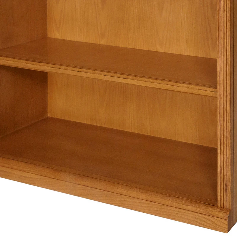 Martin Furniture Huntington Oxford 84" Open Bookcase (Wheat) 5 Martin Furniture Huntington Oxford 84" Open Bookcase (Wheat) - Image 5