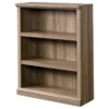Sauder Select 3 Shelf Bookcase In Salt Oak