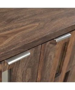 Coast To Coast Imports, LLC Coast To Coast Brownstone Four Door Credenza 98255 -Palace-shop 20a18f3b09656f71 6340 w800 h800 b0 p0