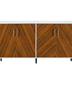 Walker Edison 58" 2-Tone Modern Bookmatch Buffet -Palace-shop 2111c07703441174 5547 w800 h800 b1 p0